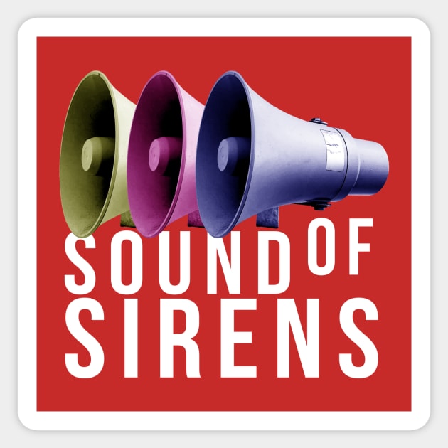 Sound of Sirens Sticker by Damp Squib